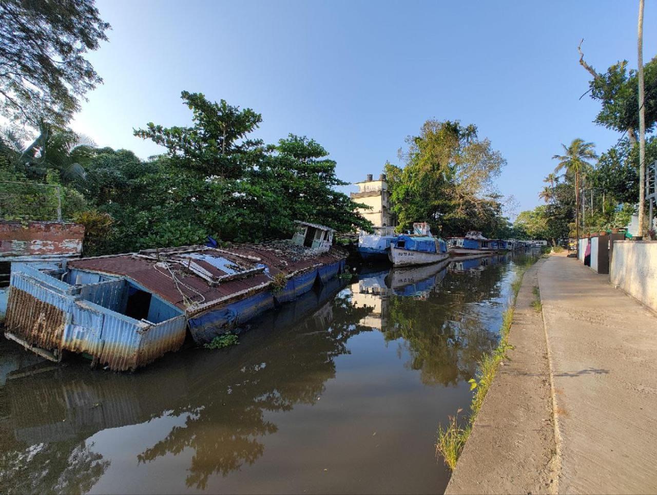 Paddy N Canal Homestay Alappuzha Екстериор снимка